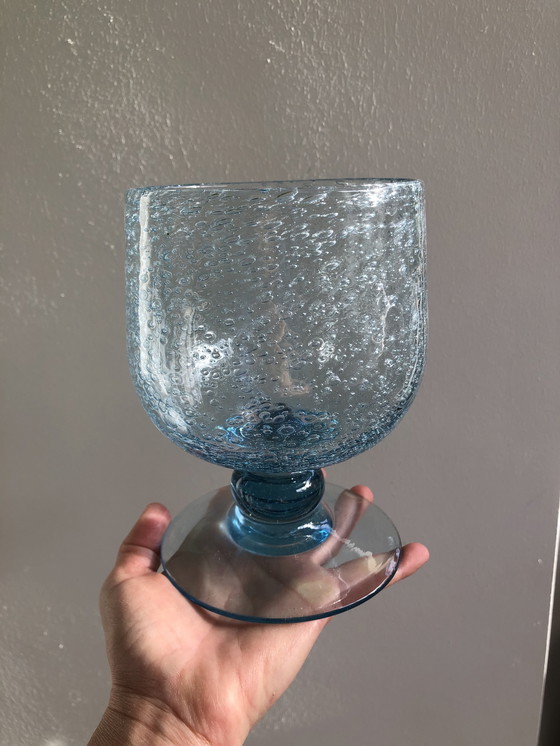 Image 1 of Vaso vintage Verrerie de Biot