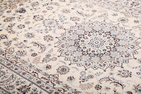 Image 1 of Persian carpet Nain 6 Lah-Signed - Very Fine - 216 X 133 Cm - Hand-knotted