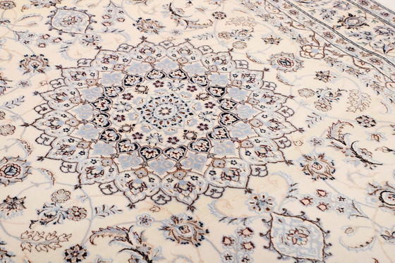 Image 1 of Persian carpet Nain 6 Lah-Signed - Very Fine - 216 X 133 Cm - Hand-knotted