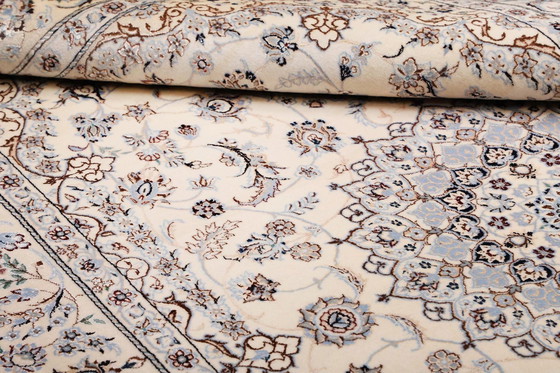 Image 1 of Persian carpet Nain 6 Lah-Signed - Very Fine - 216 X 133 Cm - Hand-knotted