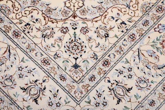 Image 1 of Persian carpet Nain 6 Lah-Signed - Very Fine - 216 X 133 Cm - Hand-knotted