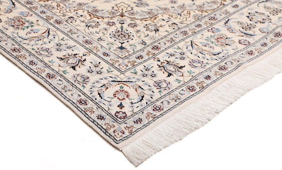 Image 1 of Persian carpet Nain 6 Lah-Signed - Very Fine - 216 X 133 Cm - Hand-knotted