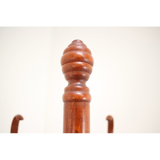 Image 1 of Vintage bentwood floor hanger for Ton, Czechoslovakia 1980