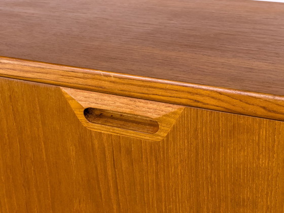 Image 1 of Teak Wall System by Sven Ellekaer for Albert Hansen, 1960s