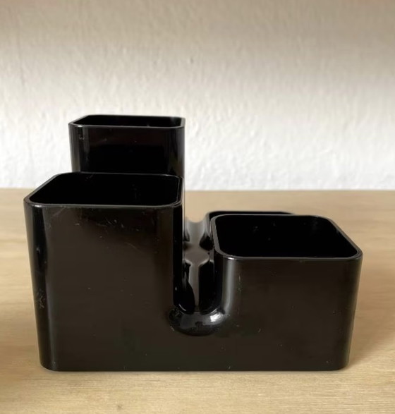 Image 1 of 2x Arlac Pen Holder Black