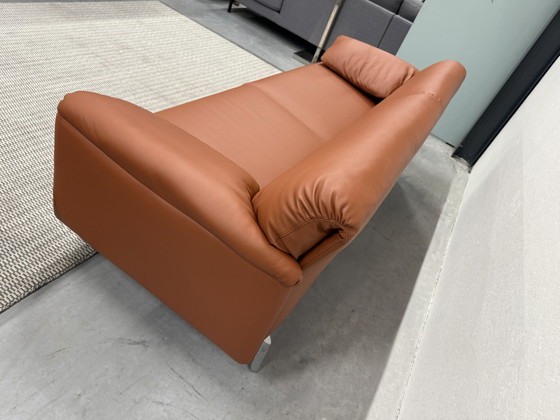 Image 1 of Leolux Bora Balanza sofa set Wapiti Hawk Leather