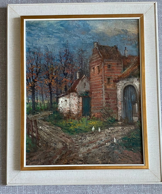 Image 1 of Walter Neuhof - Farmhouse