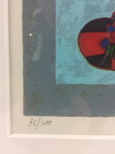Silkscreen Clemens van Briel
