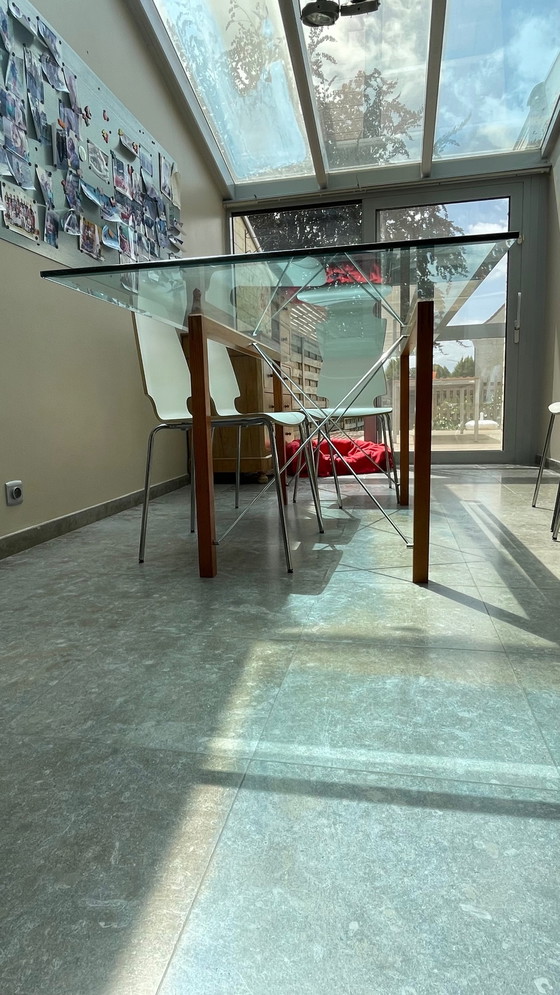 Image 1 of Table design en verre