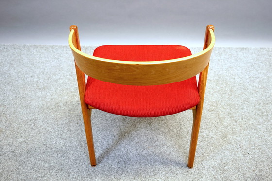 Image 1 of 4x Dyrlund dining chair - teak