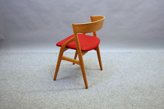 Image 1 of 4x Dyrlund dining chair - teak