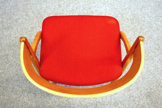 Image 1 of 4x Dyrlund chaise de salle à manger - teck