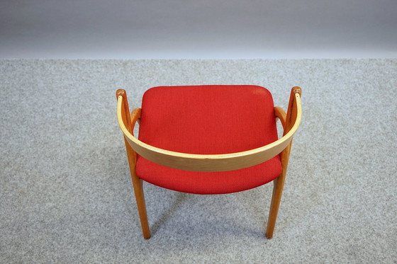 Image 1 of 4x Dyrlund chaise de salle à manger - teck