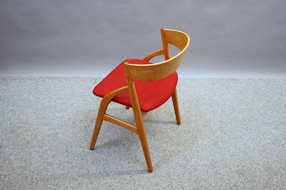 Image 1 of 4x Dyrlund dining chair - teak