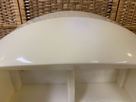 Image 1 of Mueble de baño Allibert Space Age de los años 70 con iluminación 