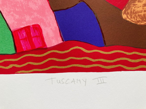 Image 1 of Ronald Boonacker - Screen print - Tuscany Iii