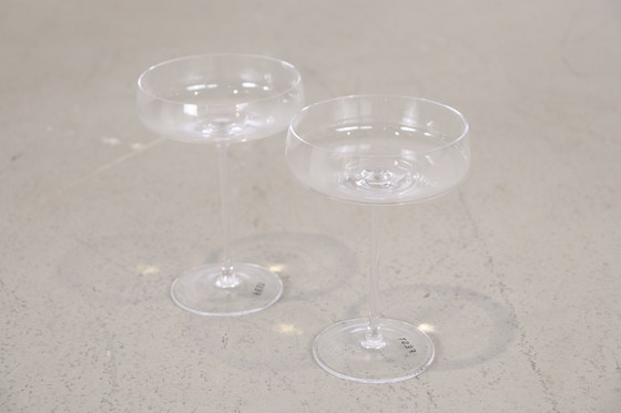 Image 1 of 2x Fest Nipper Champagne glasses