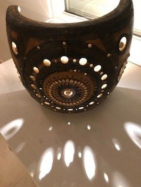 Image 1 of Rare Georges Pelletier wall lamp