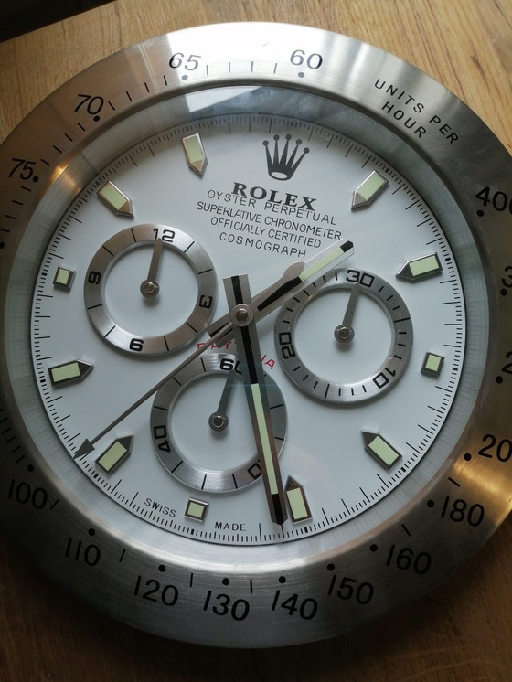 Image 1 of Rolex wall clock