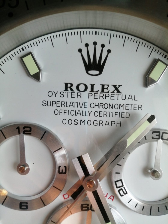 Image 1 of Rolex wall clock