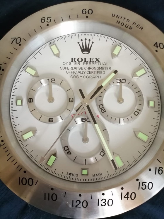 Image 1 of Rolex wall clock