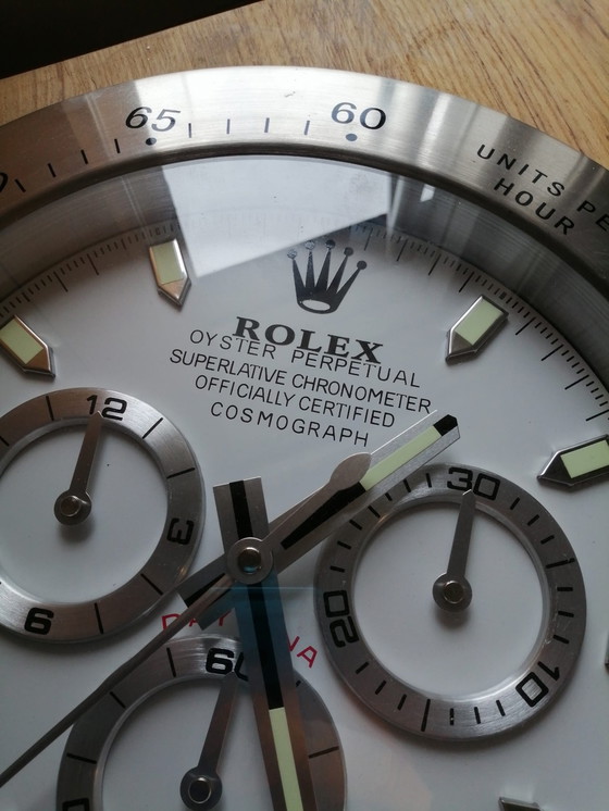 Image 1 of Rolex wall clock