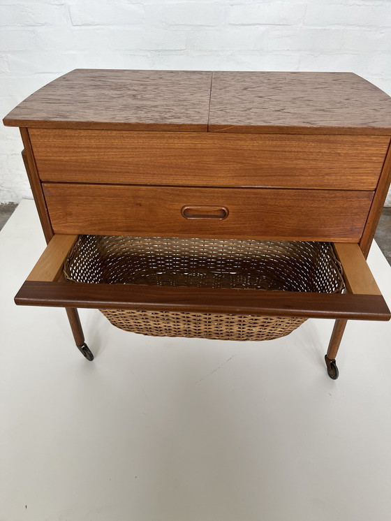 Image 1 of Vintage sewing box