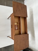 Vintage sewing box