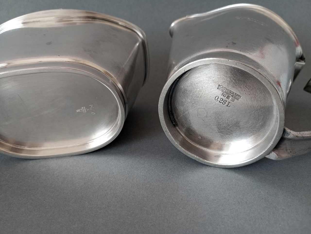 独50年代　W. Wagenfeld for WMF \"No. 465.03\" 独50年代 W. Wagenfeld for WMF 