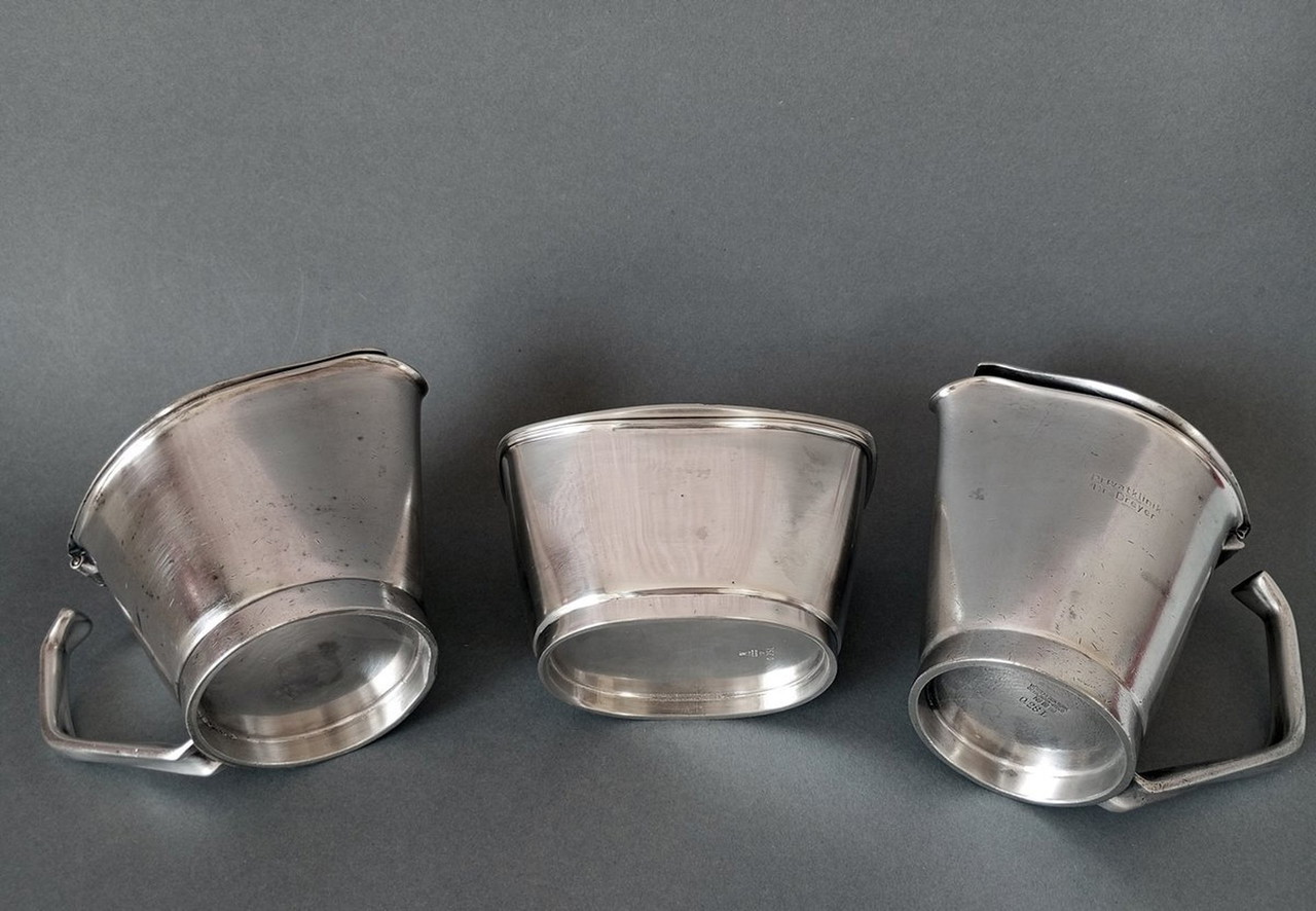 Wmf Wilhelm Wagenfeld Bauhaus/Modernist Tee & Coffee Pot & Sugar