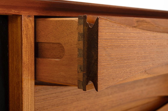 Image 1 of Os29 Sideboard By Arne Vodder For Sibast Mobelfabrik In Teak, Denmark 19060S - Dressoir