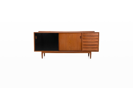 Image 1 of Os29 Sideboard By Arne Vodder For Sibast Mobelfabrik In Teak, Denmark 19060S - Dressoir