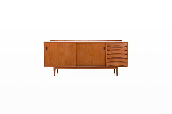 Image 1 of Os29 Sideboard By Arne Vodder For Sibast Mobelfabrik In Teak, Denmark 19060S - Dressoir