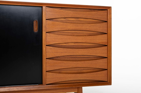 Image 1 of Os29 Sideboard By Arne Vodder For Sibast Mobelfabrik In Teak, Denmark 19060S - Dressoir