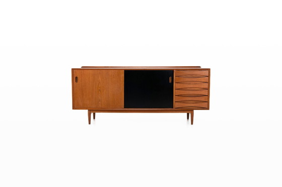 Image 1 of Os29 Sideboard By Arne Vodder For Sibast Mobelfabrik In Teak, Denmark 19060S - Dressoir