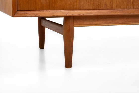 Image 1 of Os29 Sideboard By Arne Vodder For Sibast Mobelfabrik In Teak, Denmark 19060S - Dressoir