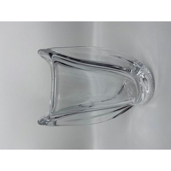 Image 1 of Vintage crystal vase from Vannes, 1970