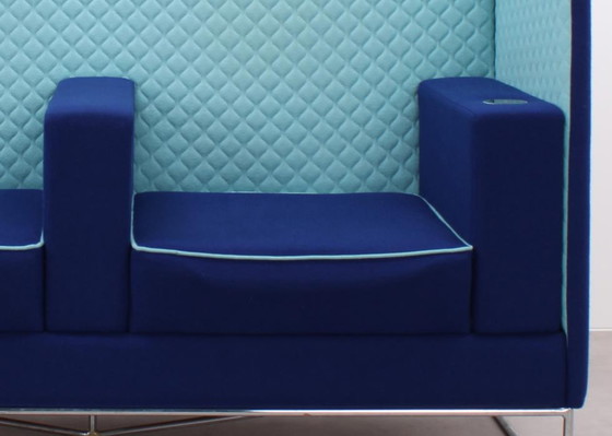 Image 1 of Acoustic two-seater designer sofa MR