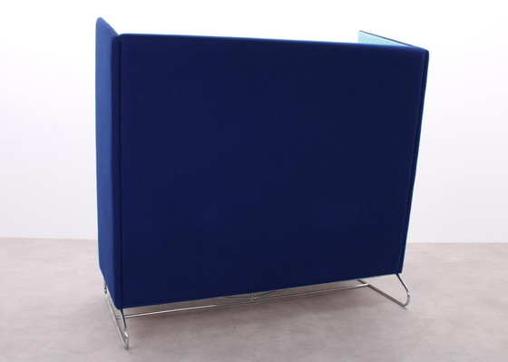 Image 1 of Acoustic two-seater designer sofa MR