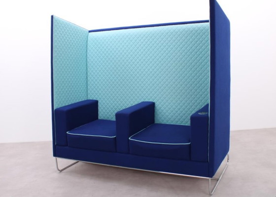 Image 1 of Acoustic two-seater designer sofa MR