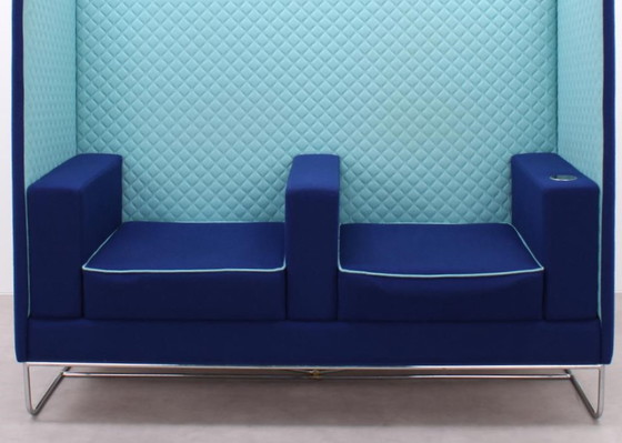 Image 1 of Acoustic two-seater designer sofa MR