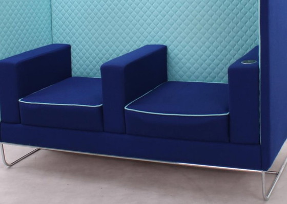 Image 1 of Acoustic two-seater designer sofa MR