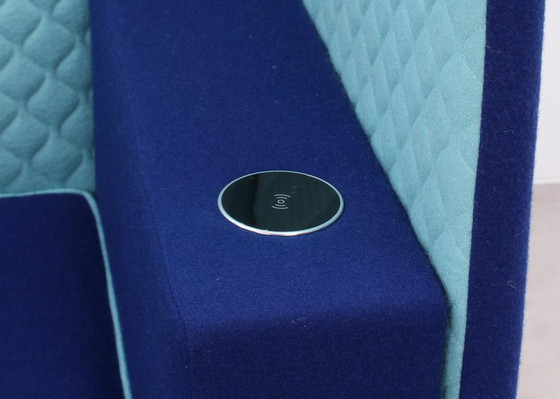 Image 1 of Acoustic two-seater designer sofa MR