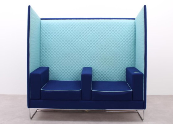 Image 1 of Acoustic two-seater designer sofa MR