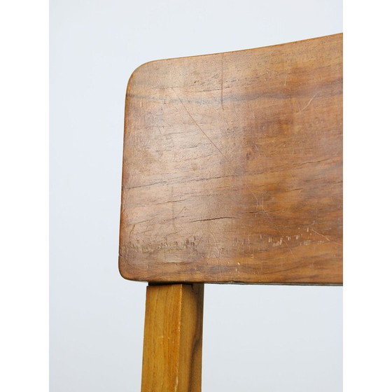 Image 1 of Coppia di sedie da pranzo vintage Art Déco