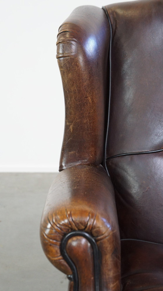 Image 1 of Ear Armchair Made Of Sheepskin