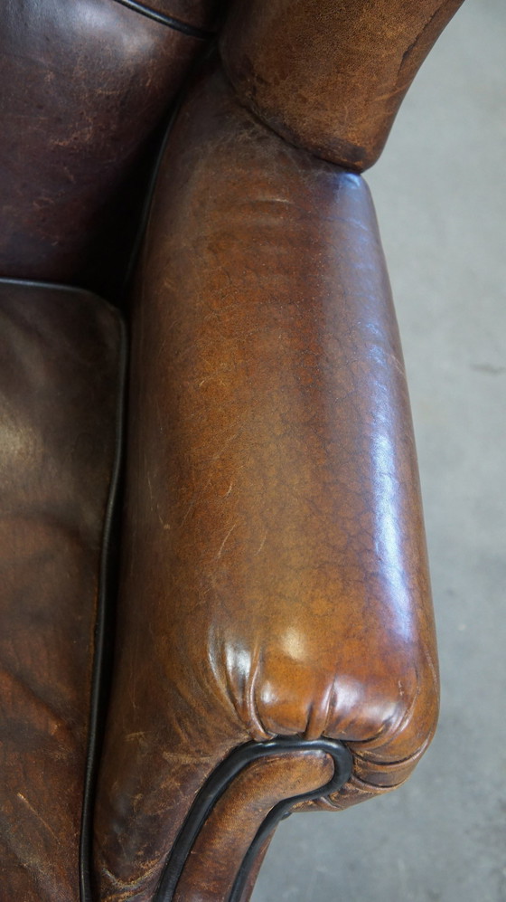 Image 1 of Ear Armchair Made Of Sheepskin