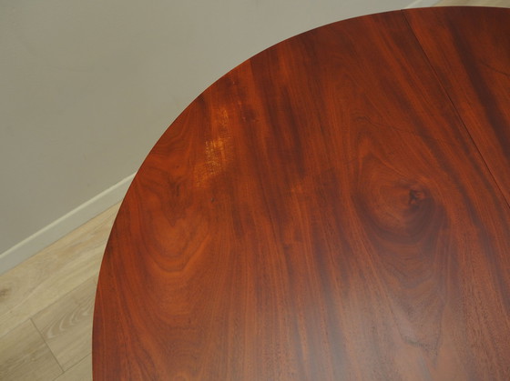 Image 1 of Round Mahogany Table, Danish Design, 1970S, Production: Denmark