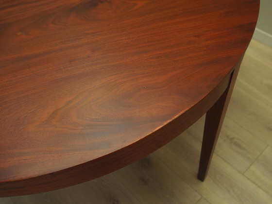 Image 1 of Round Mahogany Table, Danish Design, 1970S, Production: Denmark