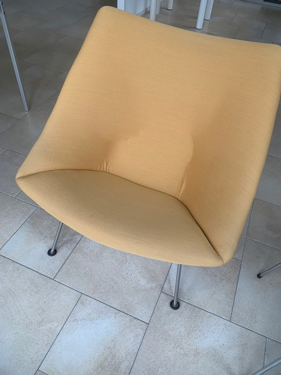 Image 1 of Artifort Oyster Chair Pierre Paulin